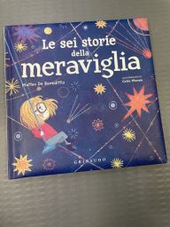 LIBRO LE 6 STORIE DELLA MERAVIGLIA