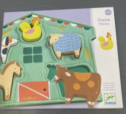 GIOCO DJECO PUZZLE MOWY
