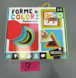 GIOCO FORME E COLORI HEADU