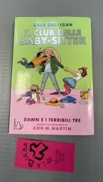 LIBRO IL CLUB DELLE BABY SITTER