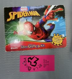 LIBRO SPIDERMAN
