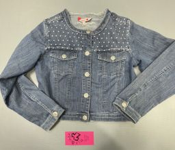 GIUBBINO JEANS BOBOLI