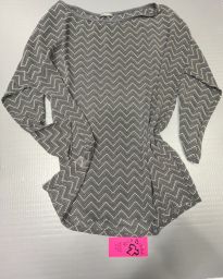 MAGLIA M/L STRANE STORIE 100% SETA