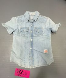 CAMICIA JEANS M/C GAUDI