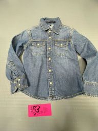 CAMICIA JEANS M/L HEACH