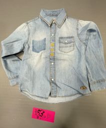 CAMICIA JEANS M/L SPITFIRE