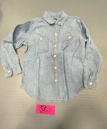 CAMICIA  JEANS M/L GAP