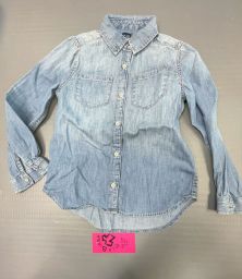 CAMICIA  JEANS M/L GAP