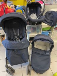 TRIO ZIPPY PRO CON BASE  E OMBRELLINO