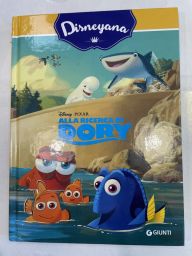 LIBRO ALLA RICERCA DI DORY