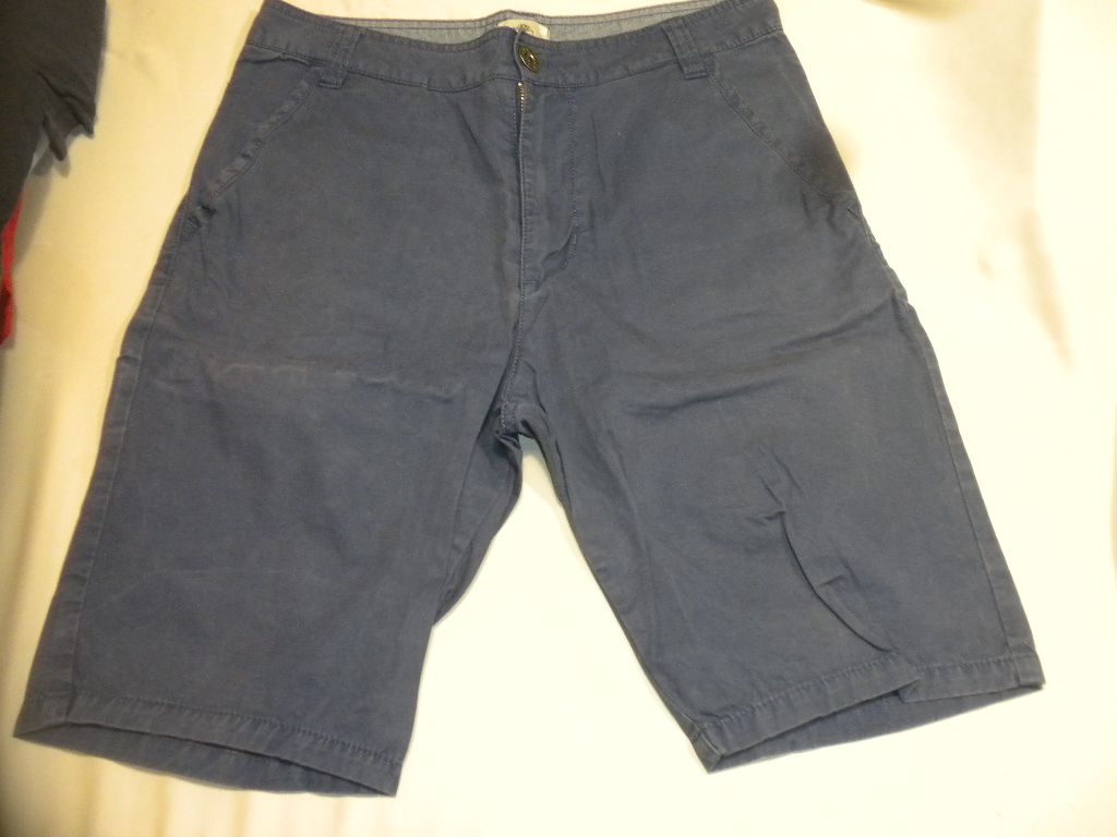 BERMUDA CHINO TIMBERLAND BLU