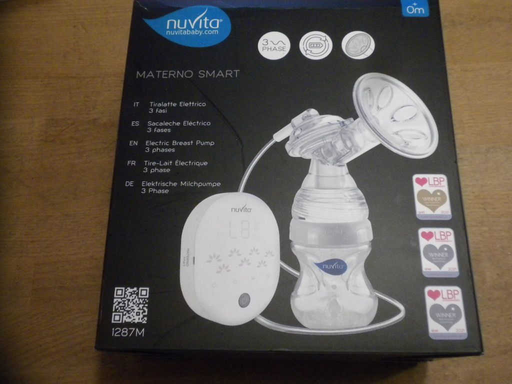 TIRALATTE ELETTRICO NUVITA MATERNO SMART
