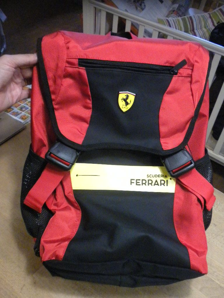 ZAINO ESTENSIBILE SCUDERIA FERRARI