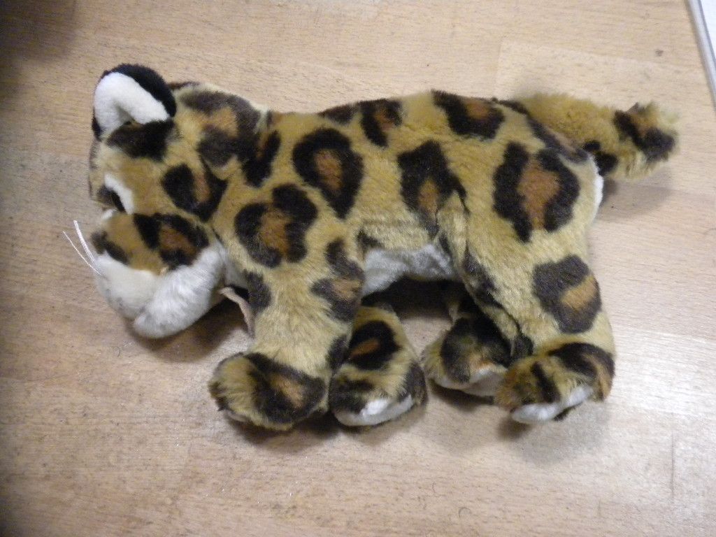 PELUCHE TIGRE 25 CM