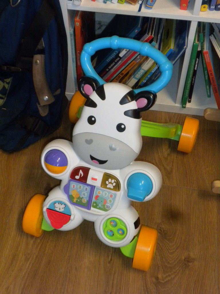 ZEBRA PRIMI PASSI FISHERPRICE