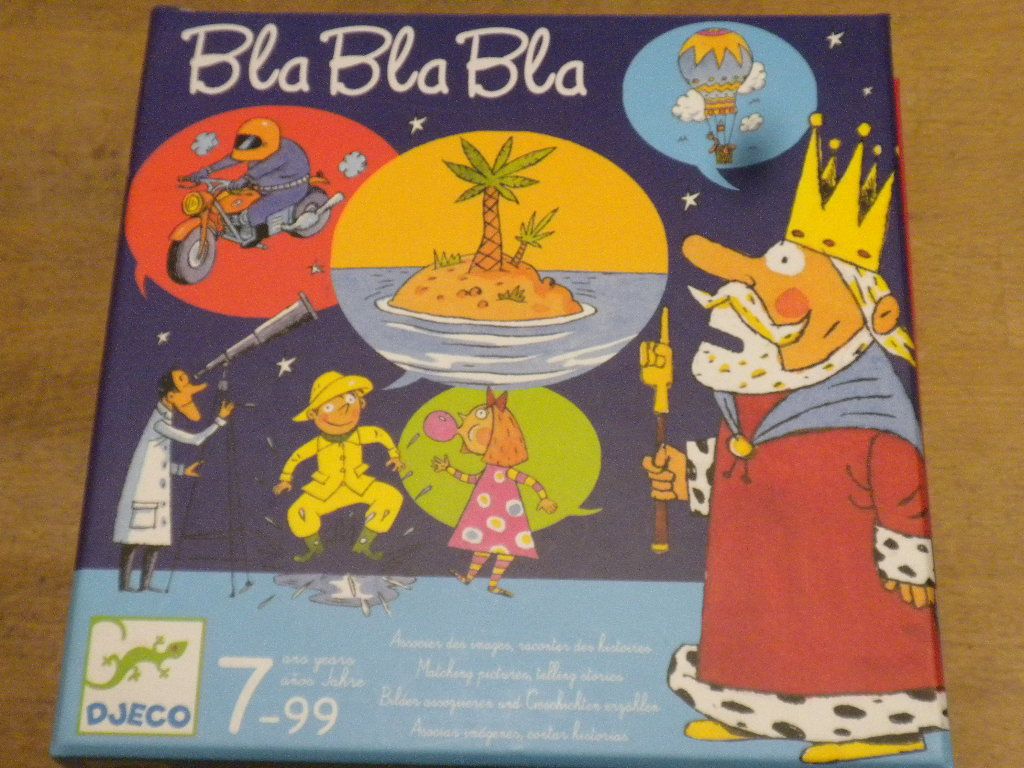 BLA BLA BLA DJECO