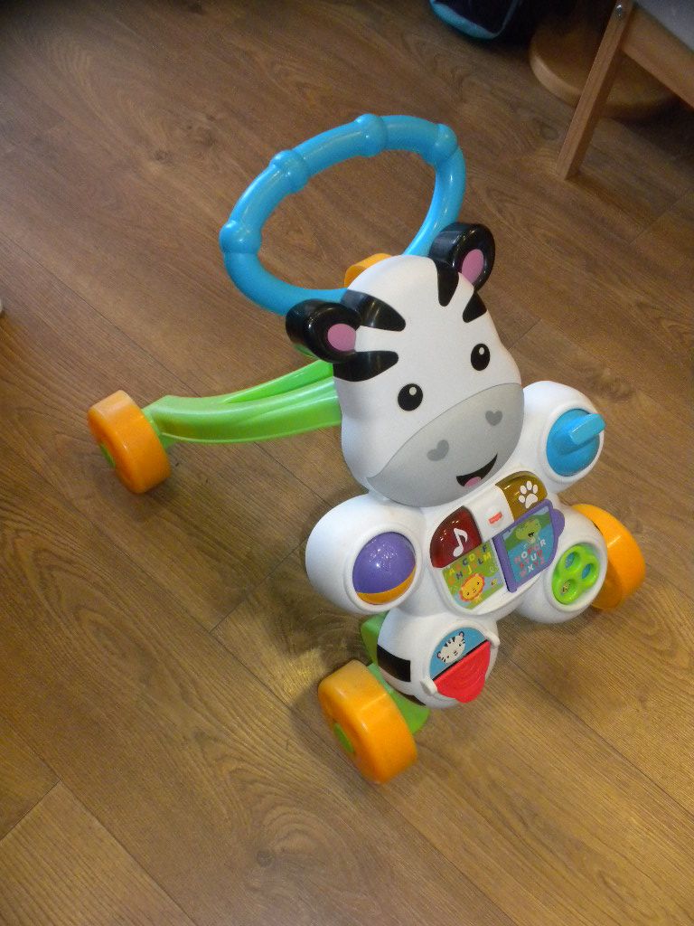 ZEBRA PRIMI PASSI FISHERPRICE