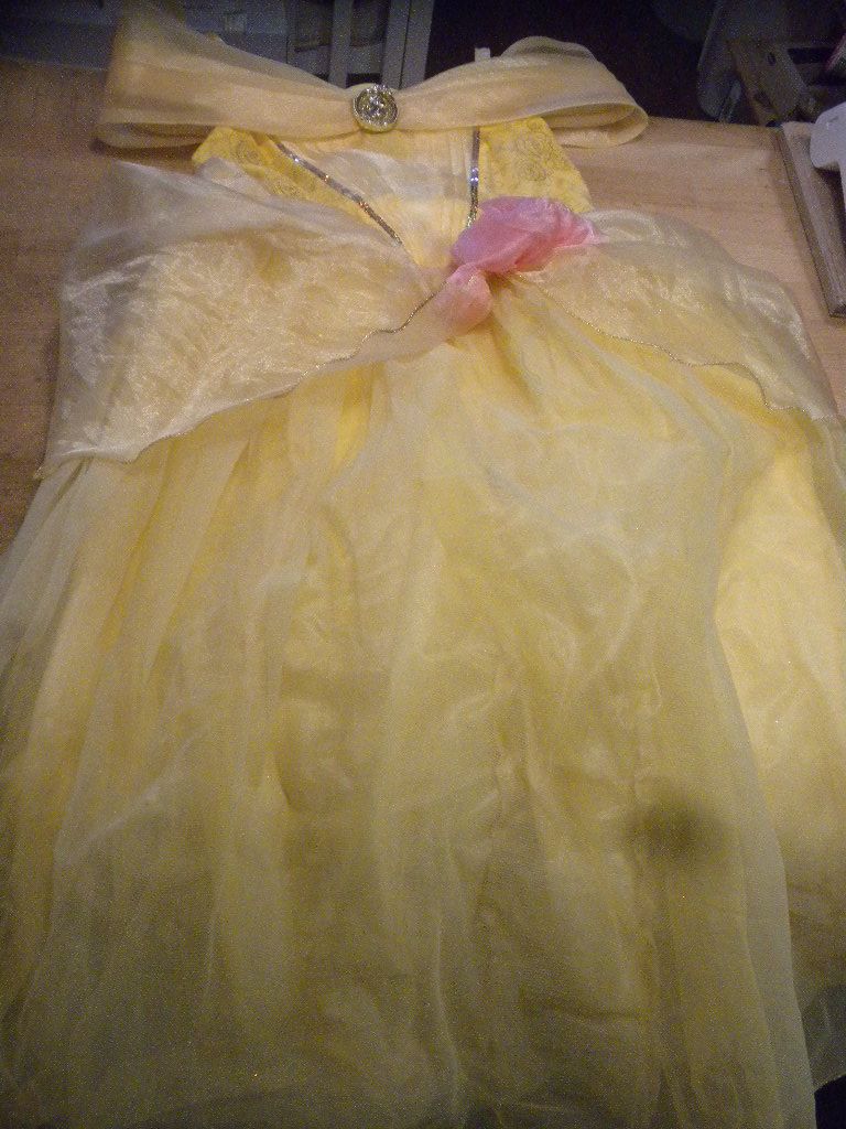 ABITO BELLE DISNEY STORE 9/10 ANNI