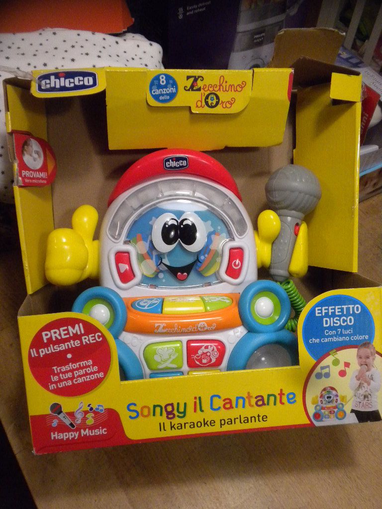 SONGY IL CANTANTE CHICCO NUOVO