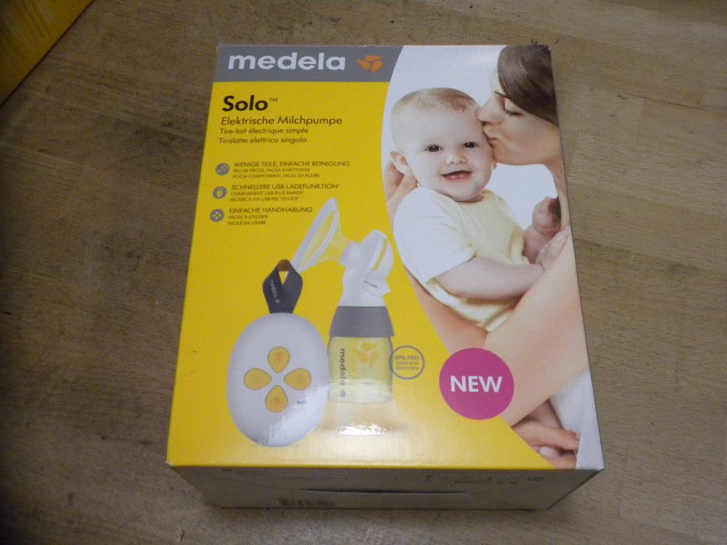 TIRALATTE ELETTRICO MEDELA SOLO