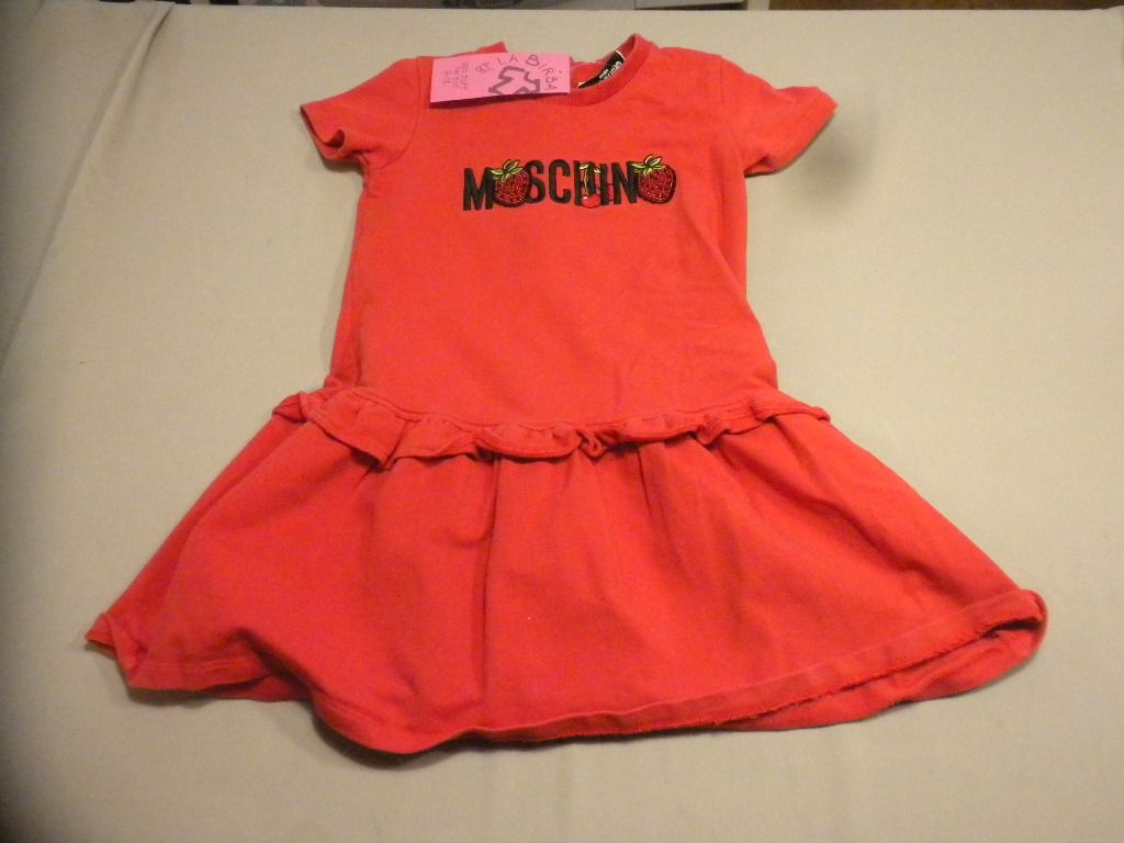 ABITO M/C MOSCHINO