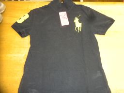 POLO M/C RALPH LAUREN