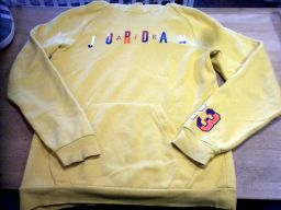 FELPA C/CAPP JORDAN TG XS UOMO