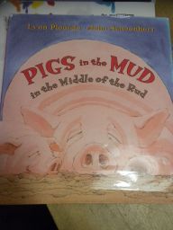 PIGS IN THE MUD