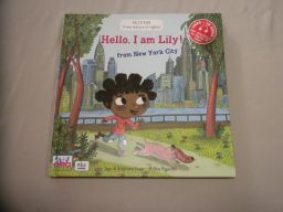 HELLO I AM LILY