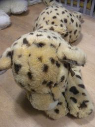 PELUCHE GHEPARDO WWF