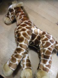 PELUCHE GIRAFFA 40 CM