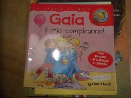 GAIA IL MIO COMPLEANNO INSIEME A TUTTI I COSTI