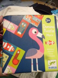 PUZZLE DOMINO DJECO