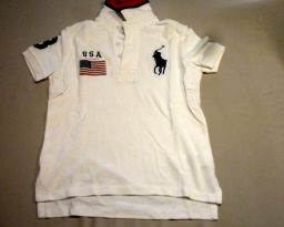 POLO M/C RALPH LAUREN