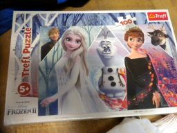 PUZZLE FROZEN 100 PZ NUOVO