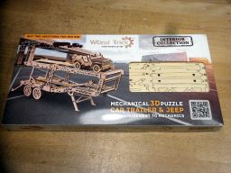COSTRUZIONI LEGNO 3D NUOVO