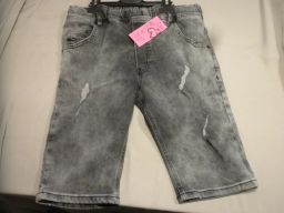 BERMUDA JEANS ELASTICIZZATI DIESEL