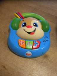GIOCO MUSICALE FISHERPRICE