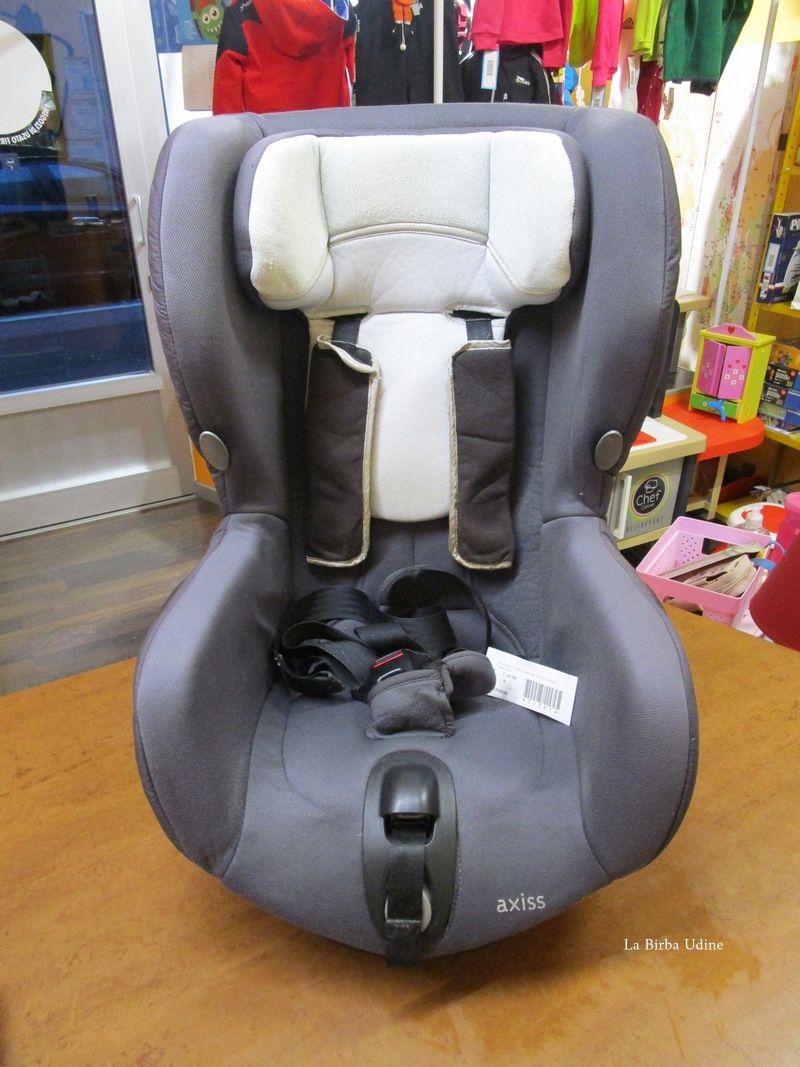 SEGGIOLINO BEBE CONFORT 9 18 KG AXISS GIREVOLE