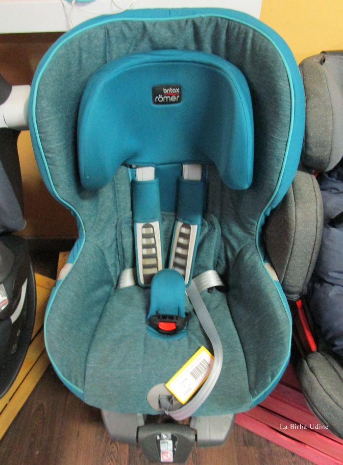 SEGGIOLINO AUTO BRITAX ROMER 9 18 KG ISOFIX