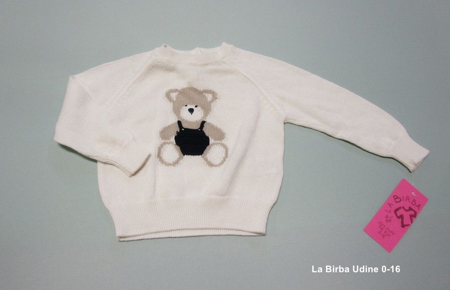 MAGLIONCINO COTONE IL GUFO