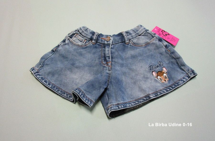 PANTALONCINI JEANS MONNALISA