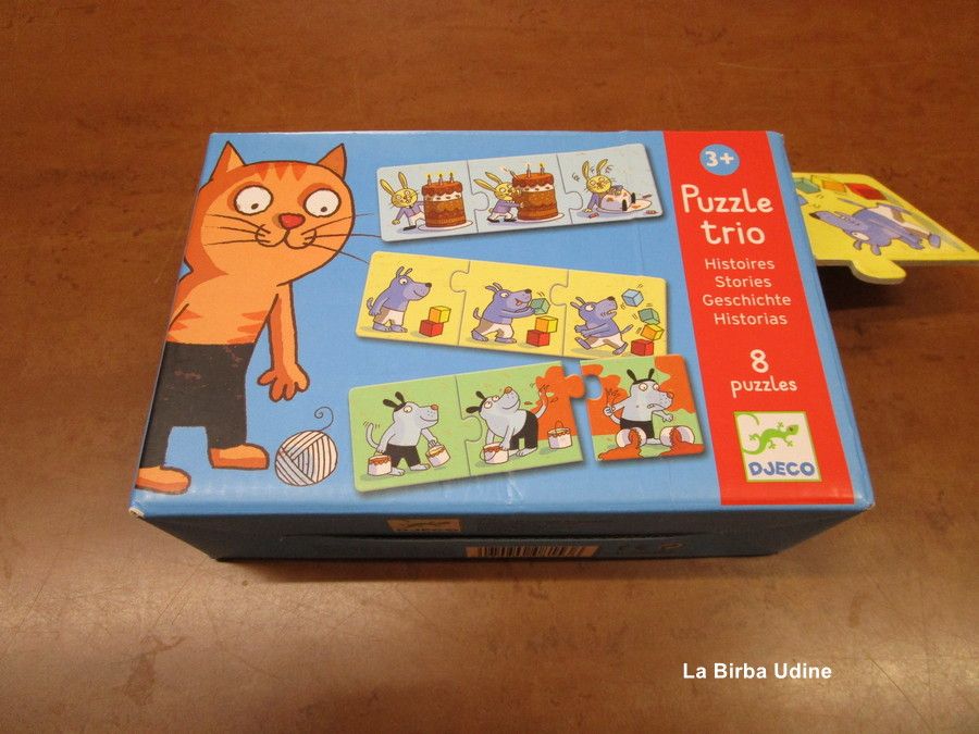 PUZZLE TRIO DJECO