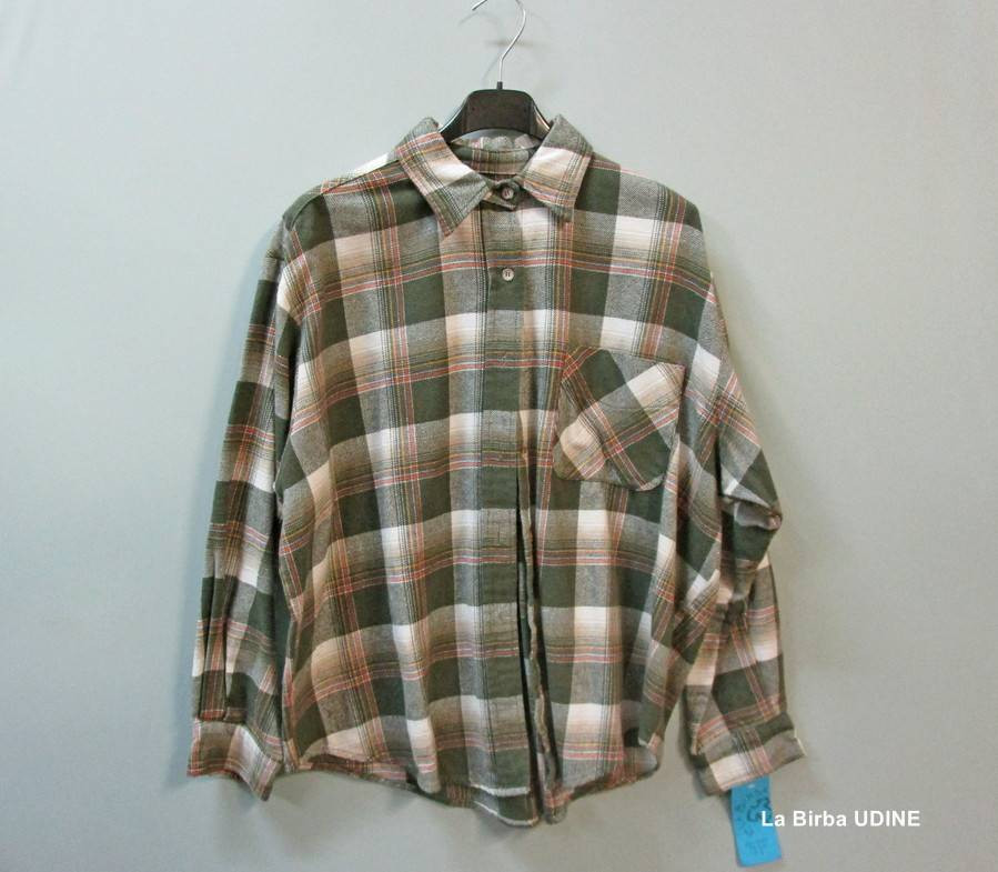 CAMICIA SCOUT FLANELLA