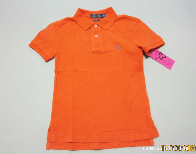 POLO M/C RALPH LAUREN