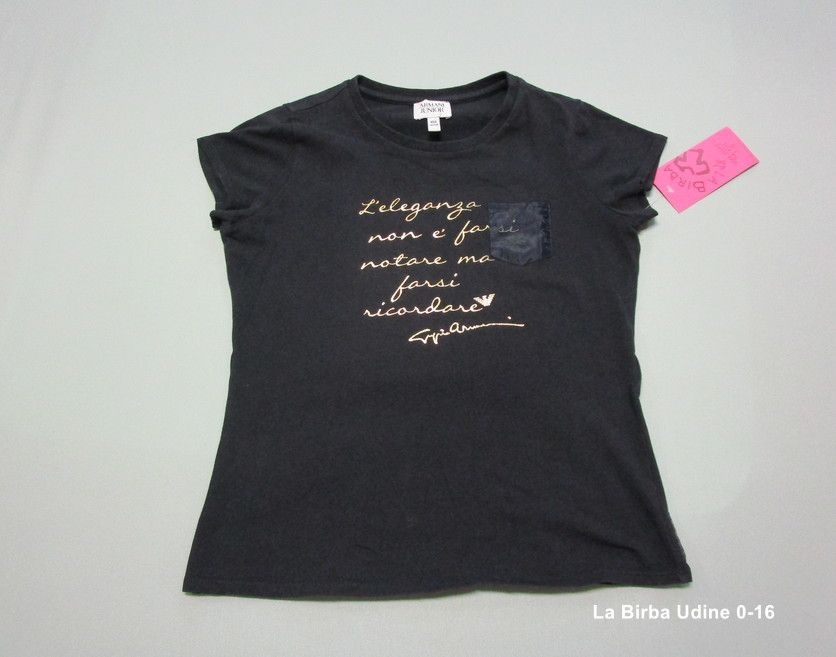 MAGLIA M/C ARMANI JUNIOR