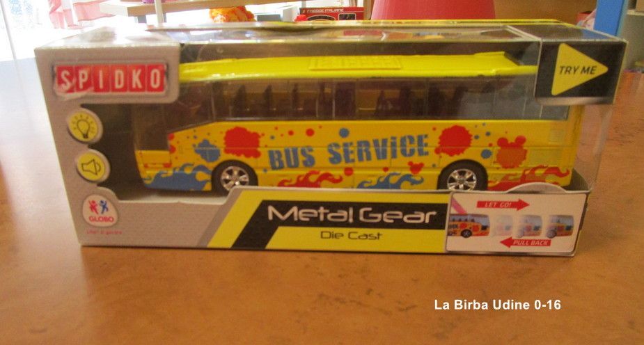 MODELLINO AUTOBUS NUOVO