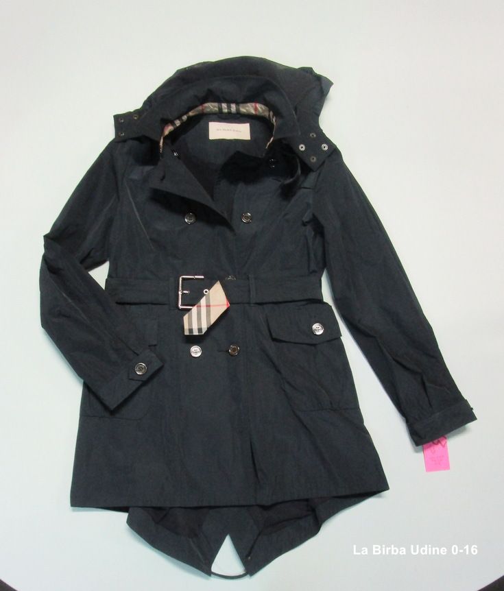 TRENCH SFODERATO BURBERRY BLU