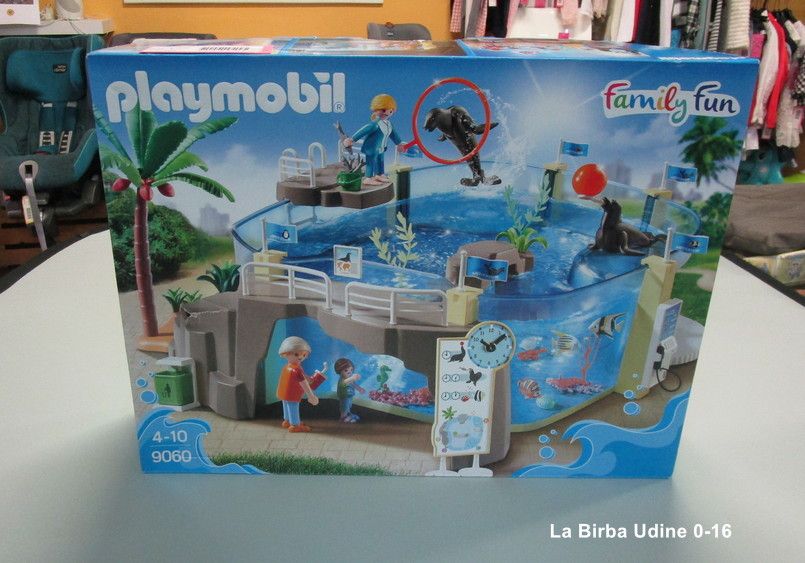 GIOCO PLAYMOBIL ACQUARIO CODICE 4-10 ANNI