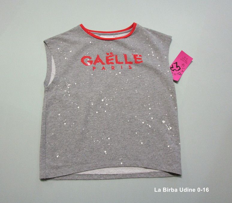 FELPA GARZATA S/M GAELLE PARIS
